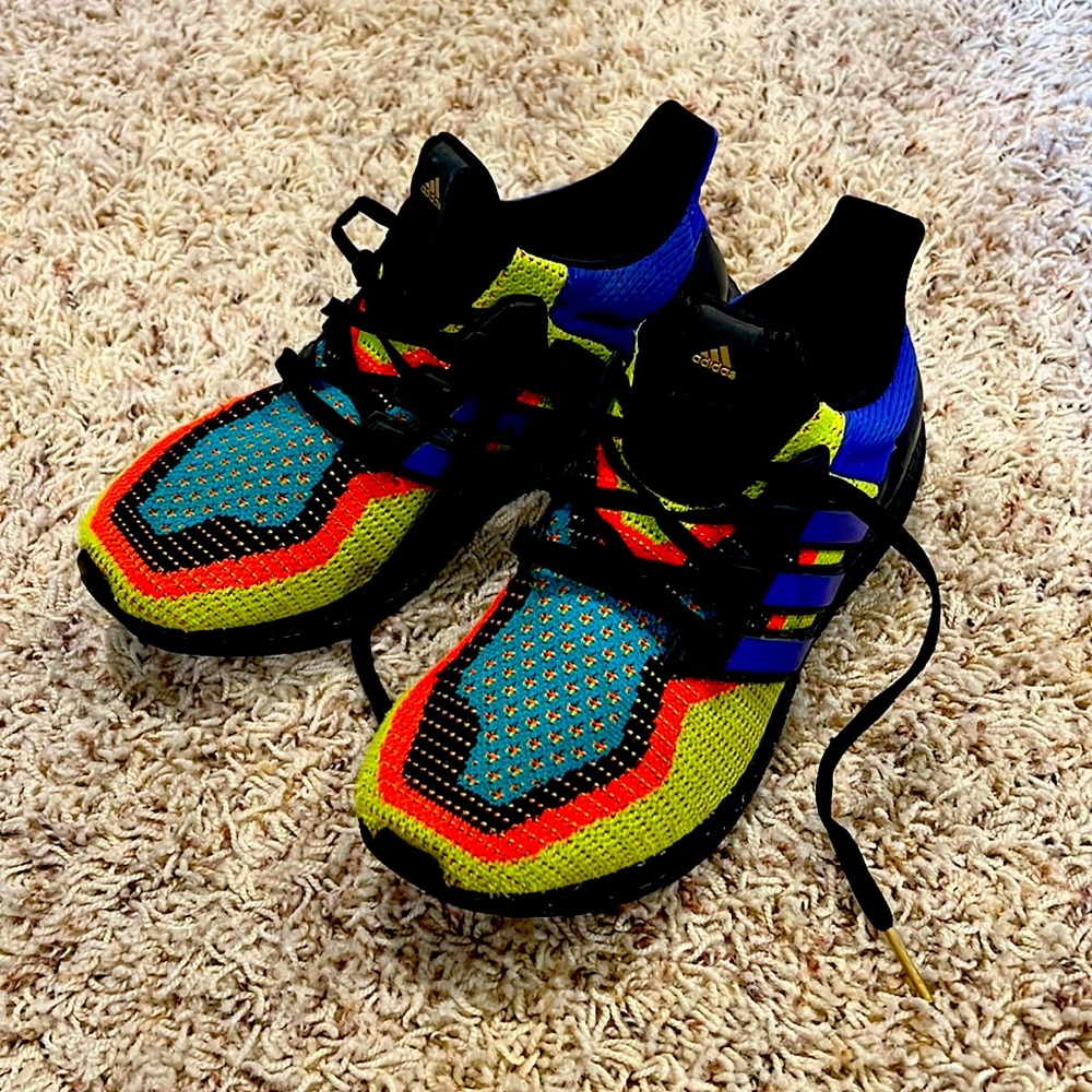 Multicolored Adidas UltraBoost